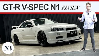 Ultra rare GTR N1 R34 only 38 made! Nissan GT-R V-Spec N1 R34  Review (inc history, tour, driving)