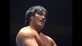 1997.08.26 - Kenta Kobashi vs. Hiroshi Hase 小橋建太 vs. 馳浩