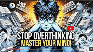 How To Stop Overthinking While Studying 🧠📚 |Unlock Your Full Potential \u0026 Achieve Your Goals 🚀Faster!