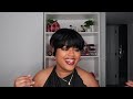 how i style my $20 sensationnel human hair celebrity series empire wig neeka