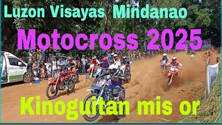 First heat Expert Production Luzon Visayas Mindanao Kinoguitan mis or Motocross Competition 2025