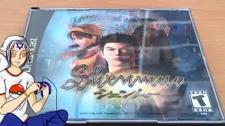 Shenmue (Dreamcast) HD Unboxing