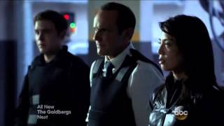 Agents of S H I E L D S1 Ep17 Turn, Turn, Turn Bill Paxton as John Garrett