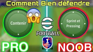 Comment BIEN DÉFENDRE sur eFootball 2025 mobile | Bien jouer à eFootball 2025 mobile