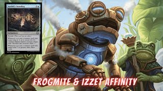 MTGA HISTORIC｜IZZET AFFINITY