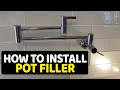 How To Install Pot Filler