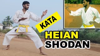 Heian Shodan Kata Shotokan Karate