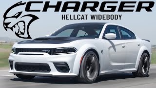 The 707 Horsepower Family Sedan - 2020 Dodge Charger Hellcat Widebody Review