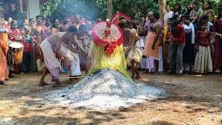 ഉചിട്ട ഭഗവതി തെയ്യം