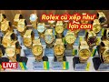 [ Tham Quan ] Cửa hàng bán đồng hồ đã qua sử dụng tại Nhật mới nhất 2023 - Rolex xếp như seiko 5.