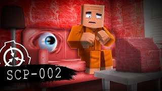 "THE LIVING ROOM" SCP-002 | Minecraft SCP Foundation