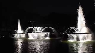 Tokyo, Japan - Wadakura Fountain Park HD (2017)