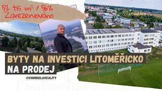 Projekt byty Litoměřice - Mlékojedy - byty na prodej