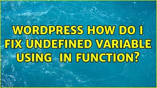 Wordpress: How do I fix Undefined variable using $_POST in function?