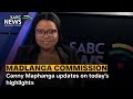 Madlanga Commission | Canny Maphanga updates on today's highlights