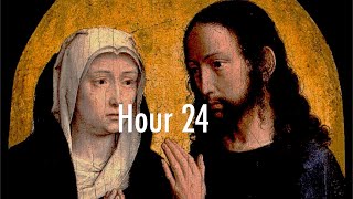 24 Hours of the Passion - 24th hour (4pm - 5pm) The burial of Jesus - Luisa Piccarreta- St. Hannibal