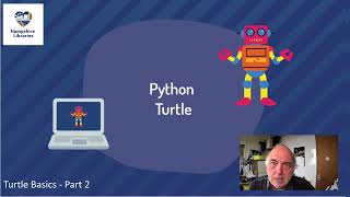 Online Code Club: Python Turtle - Basics Part 2
