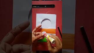 🇮🇳independence day easy card || independence drawing ||❤ #shorts #viral