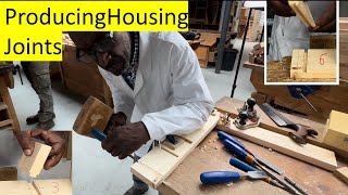 -Carpentry College - Producing Housing Joints Part 2 (4K)