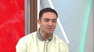 Ed Westwick On New Thriller “DarkGame” & Where Chuck Bass Would Be Today | New York Live TV