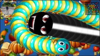 🐍WORMATE ZONE.IO | Rắn Săn Mồi #392 BIGGEST SNAKE | Epic Worms Zone Best Gameplay | Wahono Chanel15
