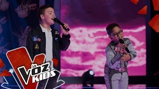 Juanse Laverde y Leumas cantan Jaque Mate | Yatra y Sus Amigos | La Voz Kids Colombia 2019