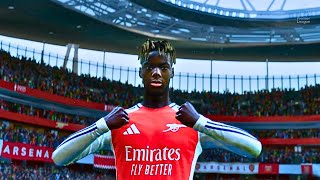 Arsenal Keep Their Foot On Liverpool's Neck | Arsenal v West Ham  |FC25 Career Mode