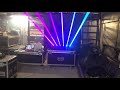 laser bar rgb moving head