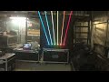 laser bar rgb moving head