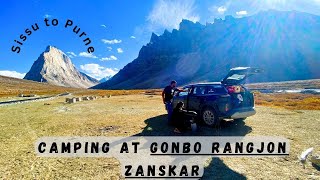 Overlanding at the most Beautiful Site in Zhanskar | God of Mountains Gonbo Rangjon #rvrjvlogs EP 06