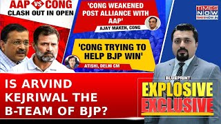 AAP Vs Congress:  'It's A Mistake To Allow AAP Into INDIA Bloc' Panelist Blames Arvind Kejriwal