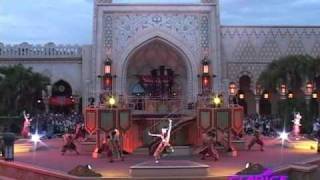 東京ディズニーシー ボンファイアーダンス2010夏4ポジ編集1/2