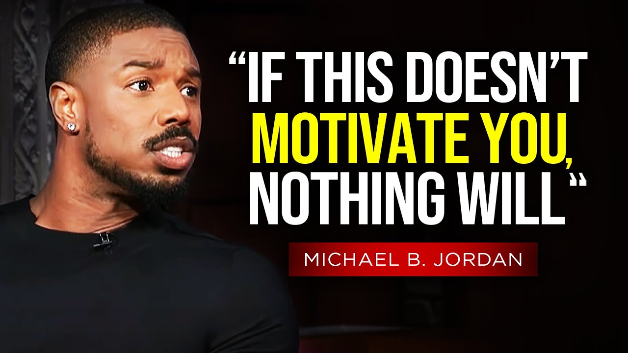 Michael B. Jordan's Speech Will Leave You SPEECHLESS — Best Life Advice ...