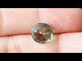 mint color tourmaline 4.13 cts