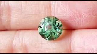 Mint Color Tourmaline 4.13 cts