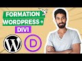 Formation DIVI : Créer un site internet sur WordPress de A à Z (débutant)