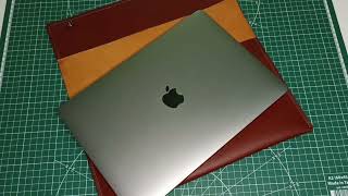 Чехол под MacBook Pro 13 из натуральной кожи