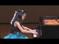 メンデルスゾーン　無言歌集より プレスト アジタート op.53 3　 小4