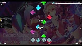 Quaver: t+pazolite - Electric Sister Bitch[Hard 1.15x][16.42] - S 97.90% - FC