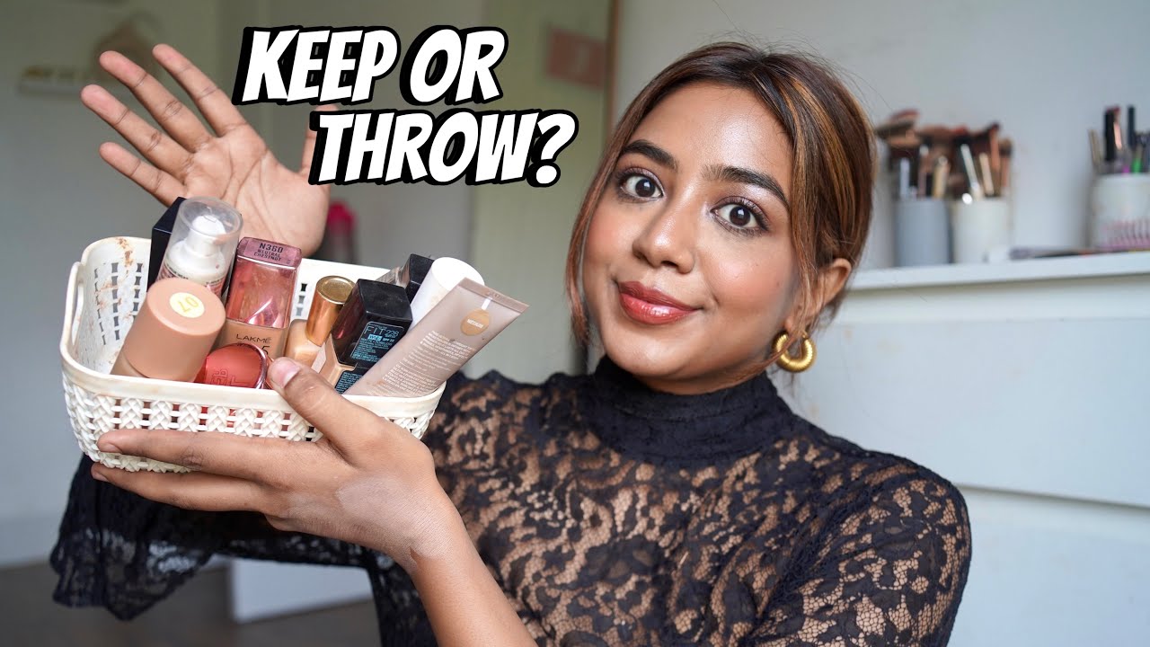 Decluttering Makeup Foundations Youtube