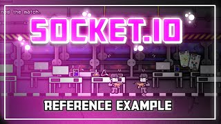 Realtime Multiplayer using Socket.io (Example)