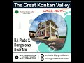 na plots in konkan buy bungalows in konkan sea facing plots in konkan karde greatkonkan.com