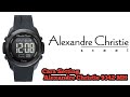 Cara setting Jam Alexandre Christie DIGI 9342MH