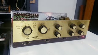 Dynakit PAS-2 Preamplifier Demo For Jacob - Infinity Kappa 9 Parasound HCA-2200