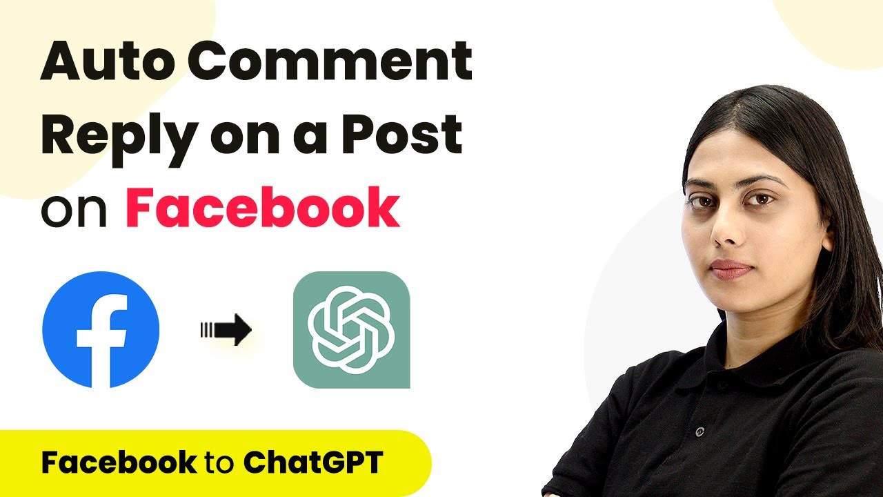 Automatically Reply To Facebook Comments Using Chatgpt Facebook To