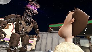 Someone Sent us FNAF for Christmas in Gmod?! (Garry's Mod Multiplayer Gameplay Roleplay)
