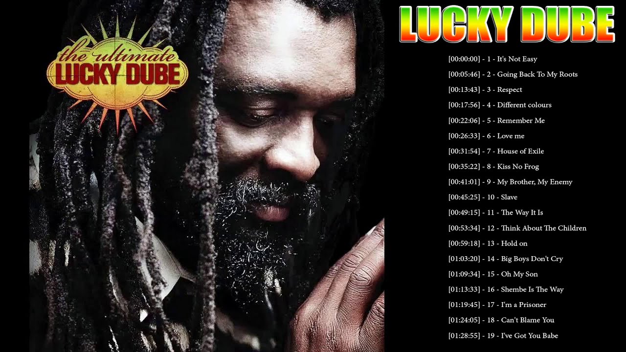 Lucky Dube Best Of Greatest Hits 2020 | Lucky Dube Best Songs 2020 ...