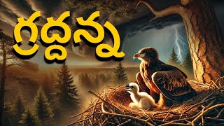 గ్రద్దన్న 😄😄|Telugu Stories | Telugu Moral Stories | Bird storirs|Animal stories|