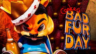 LA ARDILLA ALCOHÓLICA DE NINTENDO 64 🐿️ - Conker's Bad Fur Day #1