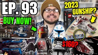 2023 LEGO Star Wars Republic Gunship? Buy This LEGO Star Wars Minifigure NOW! LBS Responds To EP. 93